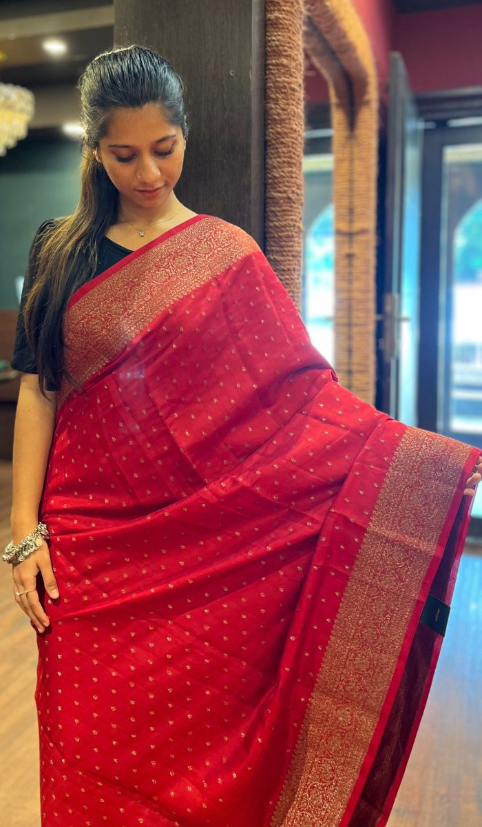 KORA CHINIYA SAREE 13072511