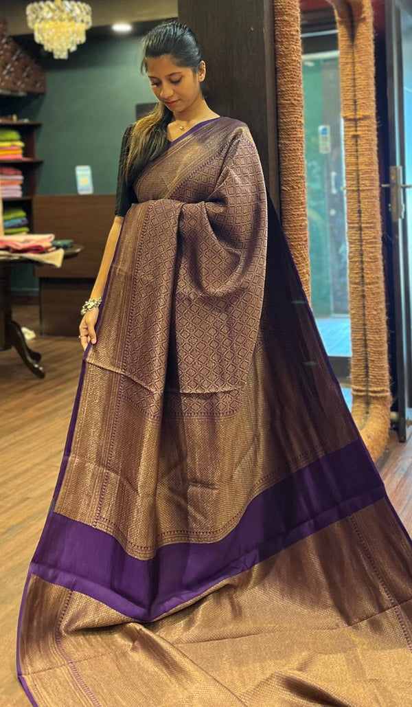 PUNA SILK SAREE 15092536