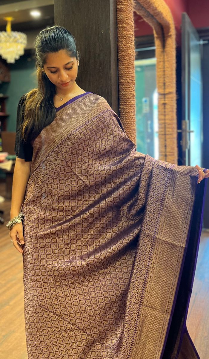 PUNA SILK SAREE 15092536