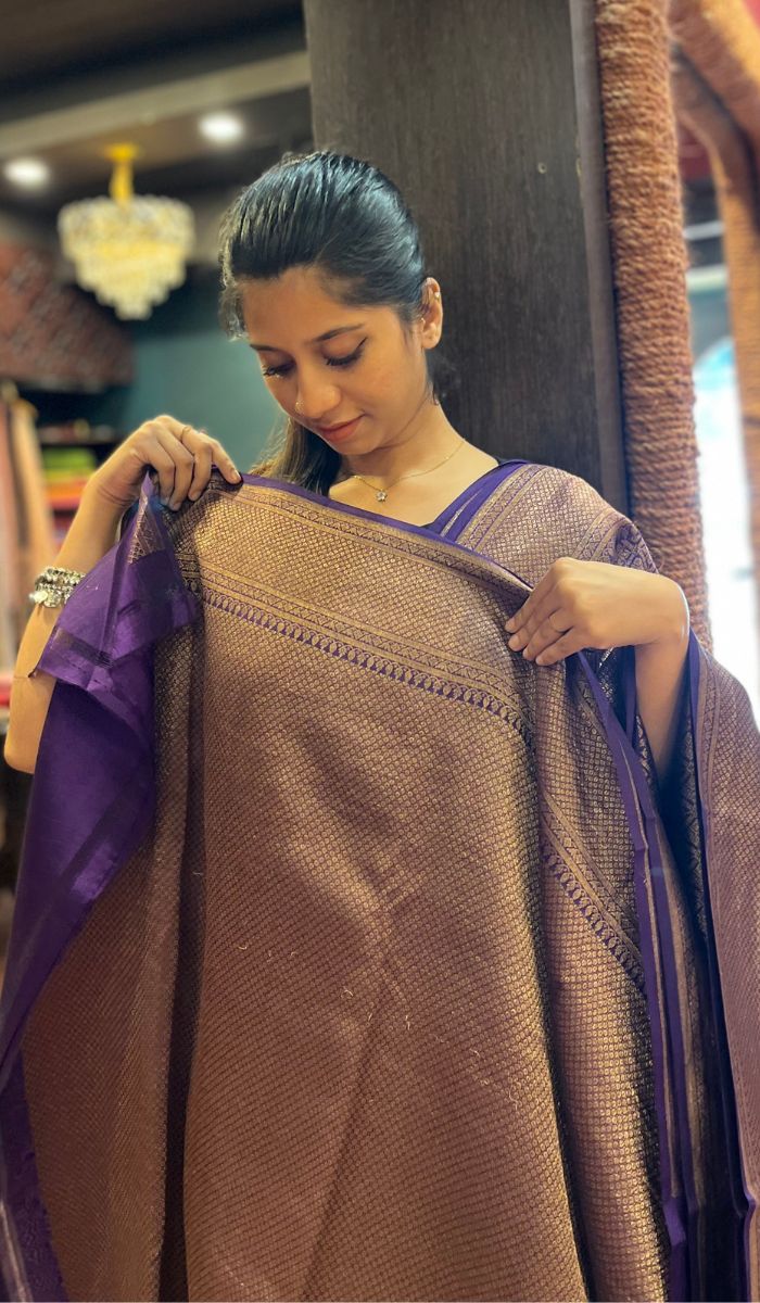 PUNA SILK SAREE 15092536