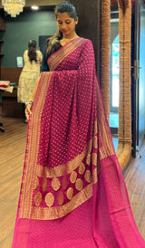 CHIFFON SAREE 28112410