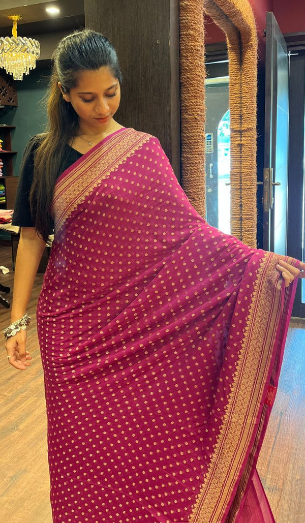CHIFFON SAREE 28112410