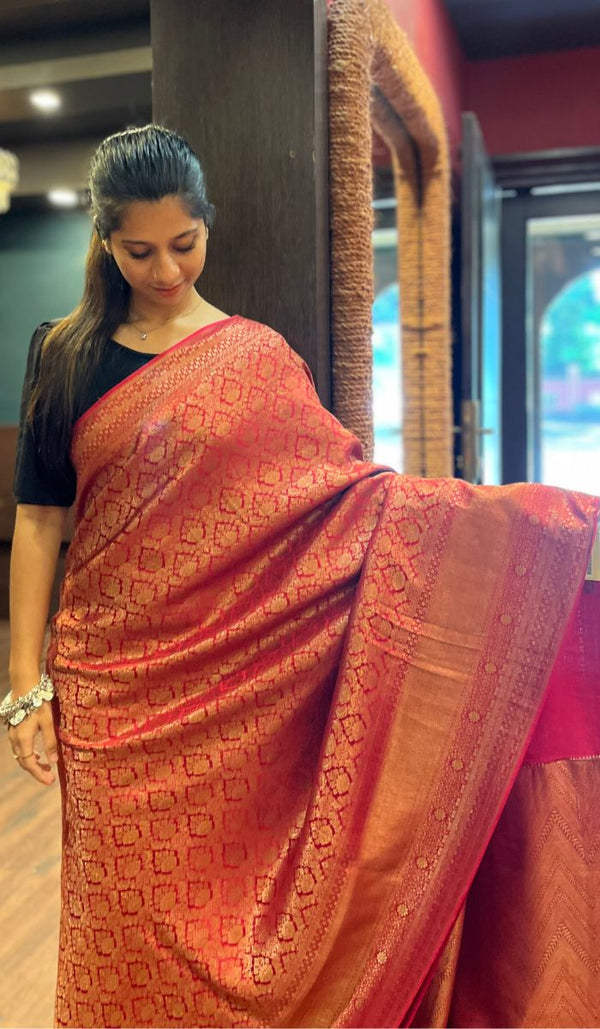 CREPE SILK SAREE 30102518