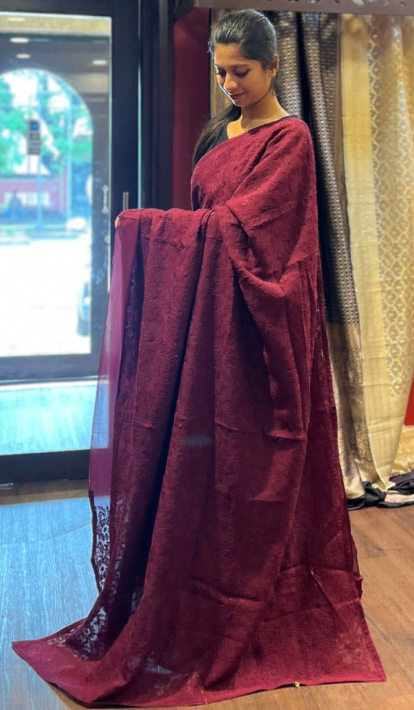 CHIKKANKARI SAREE 0511256