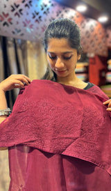 CHIKKANKARI SAREE 0511256