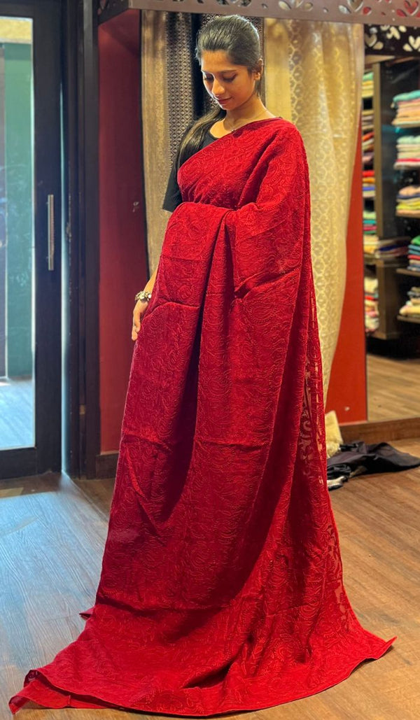CHIKKANKARI SAREE 0511255
