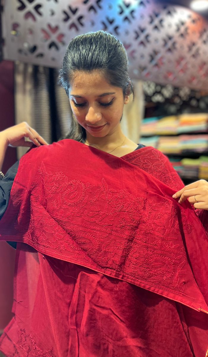 CHIKKANKARI SAREE 0511255