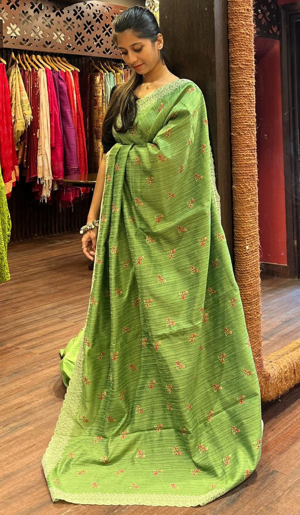 LINEN SAREE 10072565