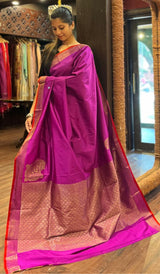 SEMI SILK SAREE 15122419