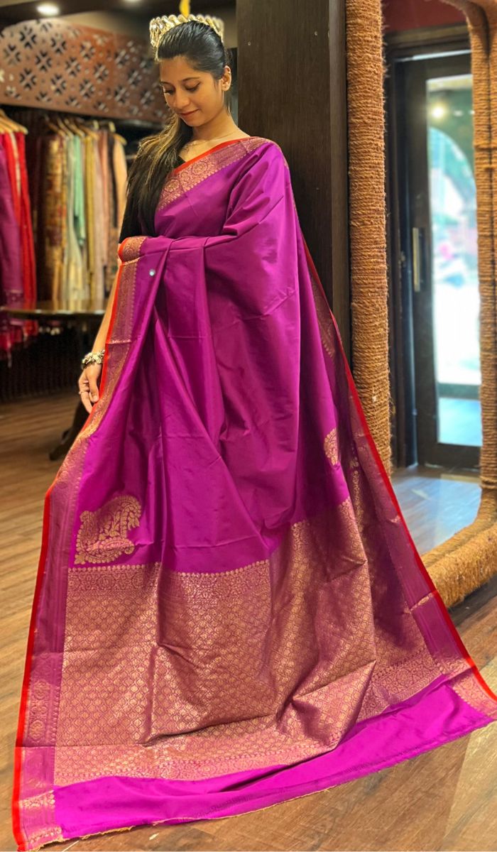 SEMI SILK SAREE 15122419