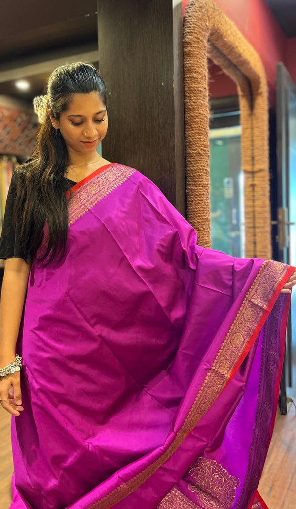 SEMI SILK SAREE 15122419