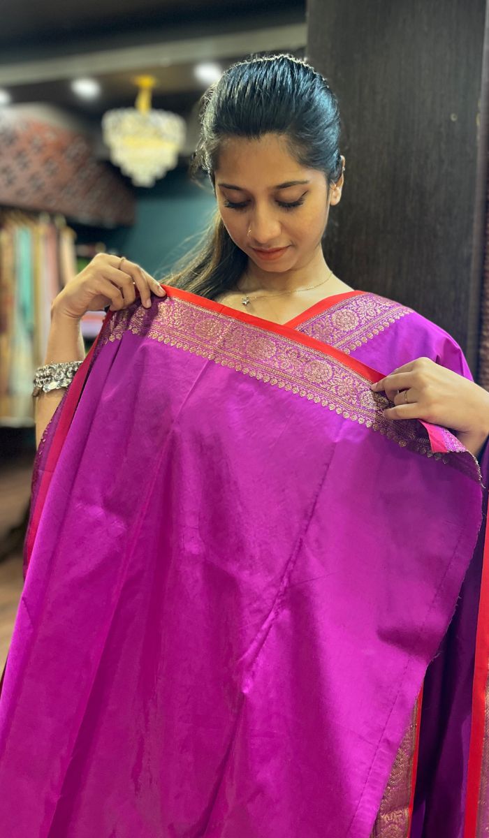 SEMI SILK SAREE 15122419