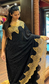 GEORGETTE SAREE 7344