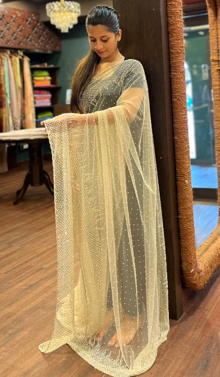 DESIGNER SAREE 11494