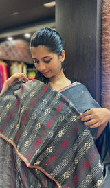 PURE TUSSAR SAREE 2610248