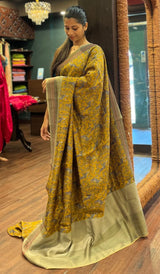 MUNGA TUSSAR SAREE 11092556