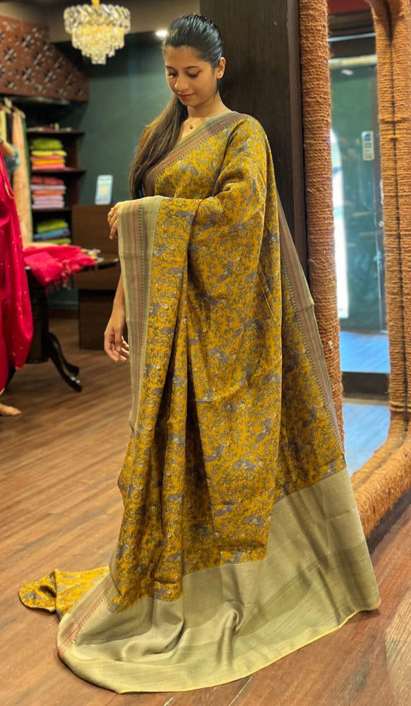 MUNGA TUSSAR SAREE 11092556