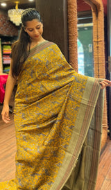MUNGA TUSSAR SAREE 11092556