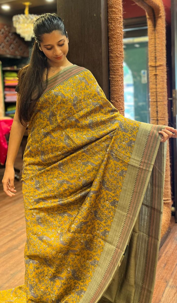 MUNGA TUSSAR SAREE 11092556
