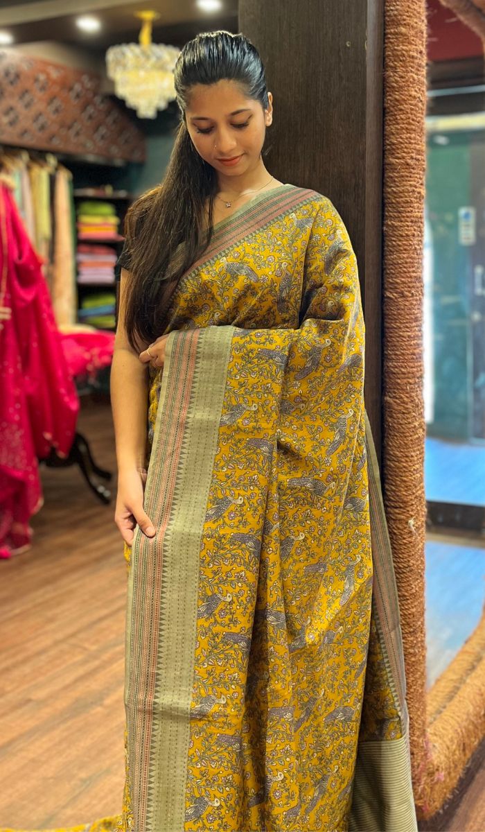 MUNGA TUSSAR SAREE 11092556