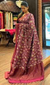 MUNGA TUSSAR SAREE 16042542
