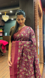 MUNGA TUSSAR SAREE 16042542