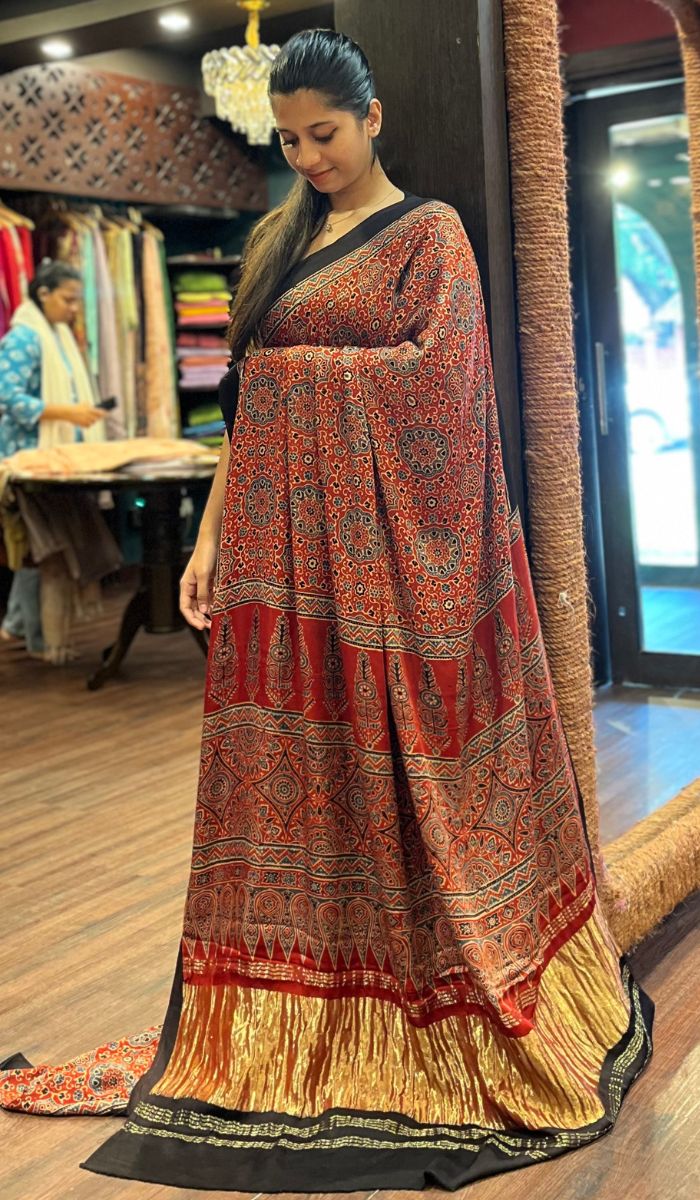 MODAL SAREE 220525149