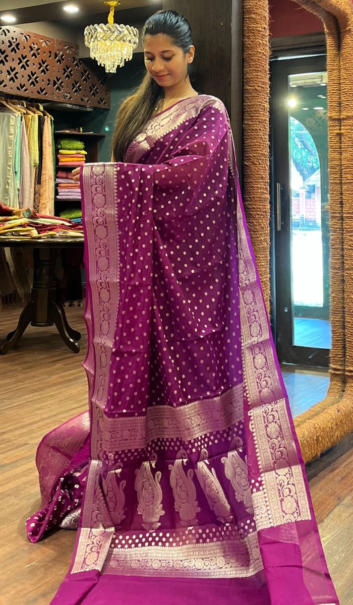 SEMI SILK SAREE 0508251