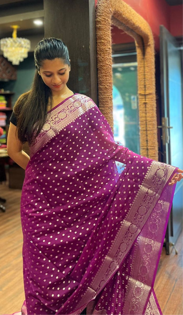 SEMI SILK SAREE 0508251