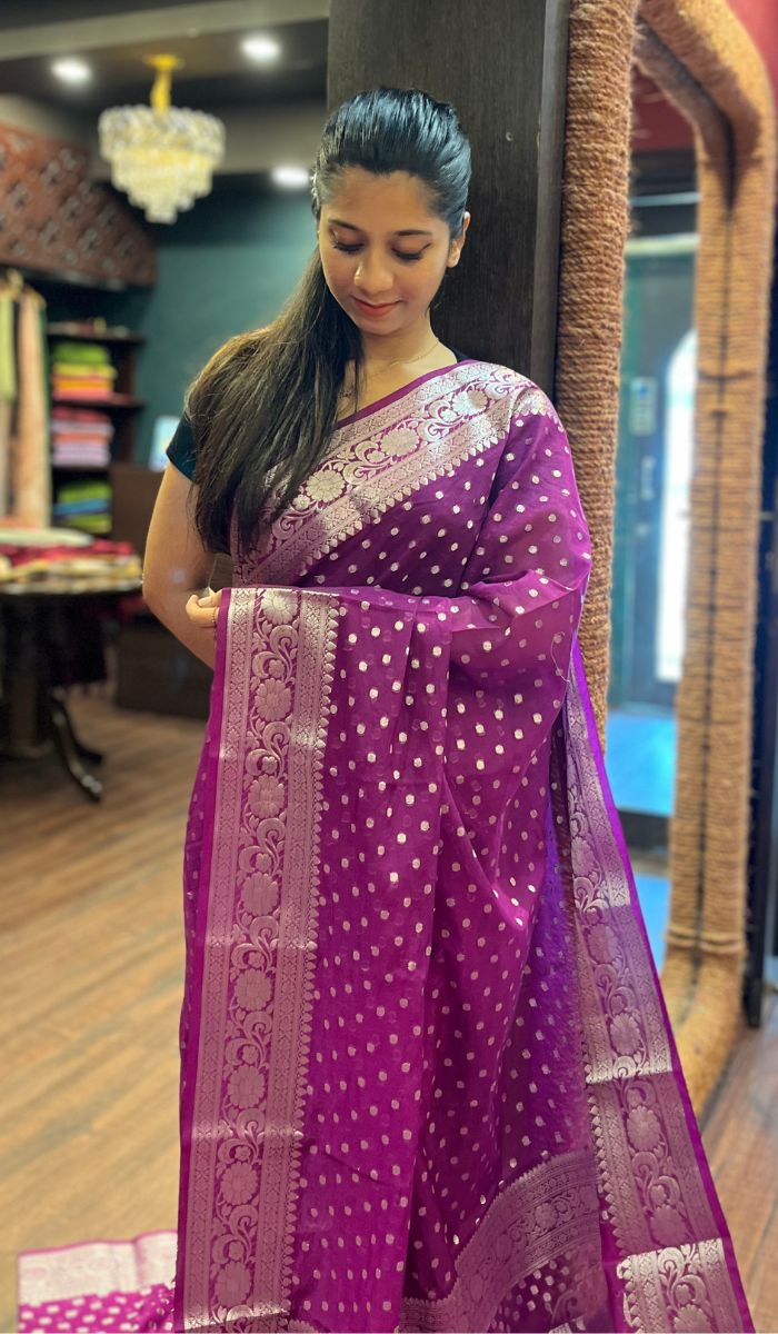 SEMI SILK SAREE 0508251