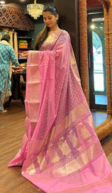 SEMI SILK SAREE 0408251