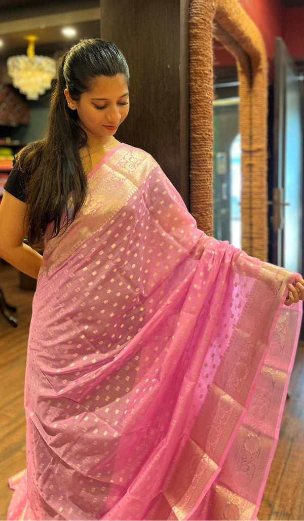 SEMI SILK SAREE 0408251