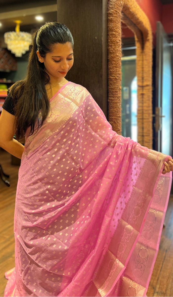 SEMI SILK SAREE 0408251