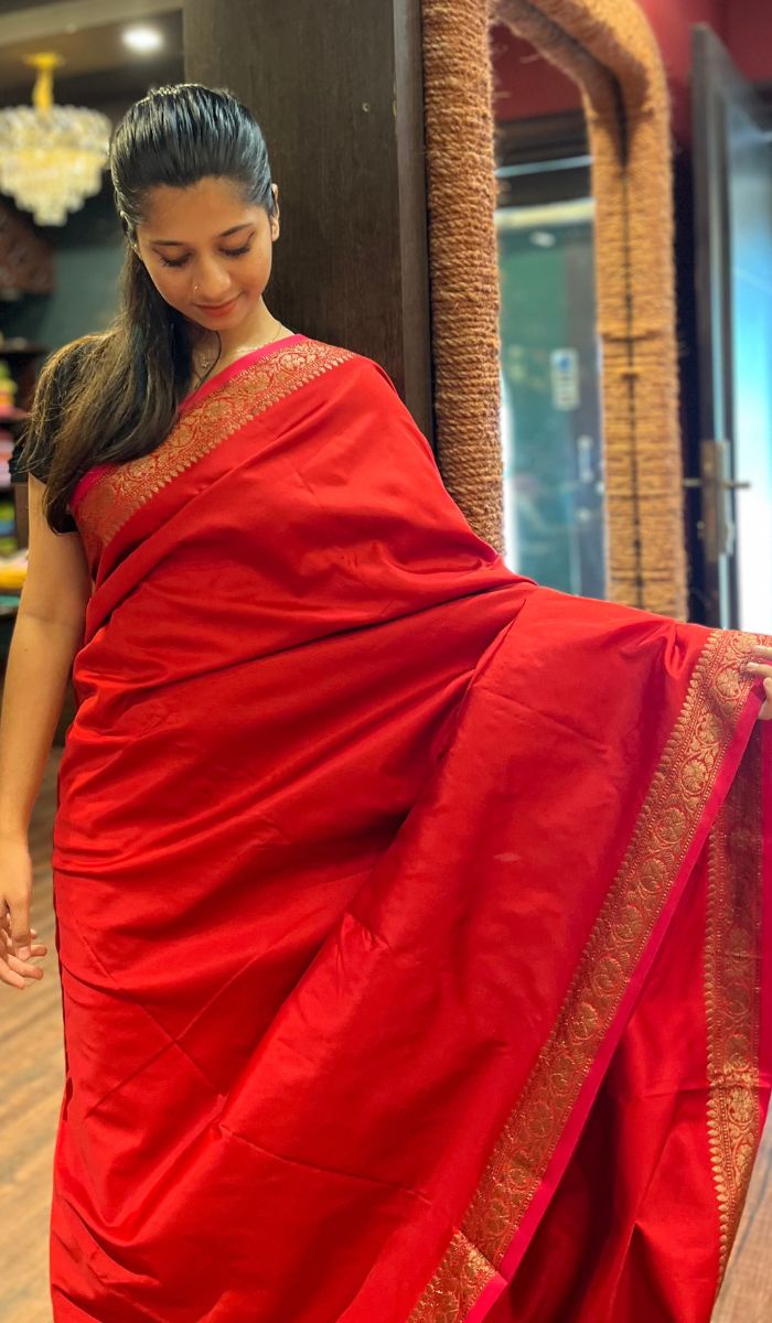 SEMI SILK SAREE 15122416