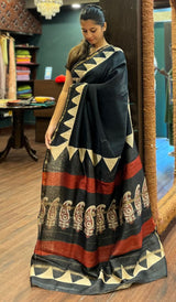 CHANDERI SAREE 30092570
