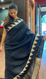 CHANDERI SAREE 30092570