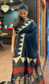 CHANDERI SAREE 30092570