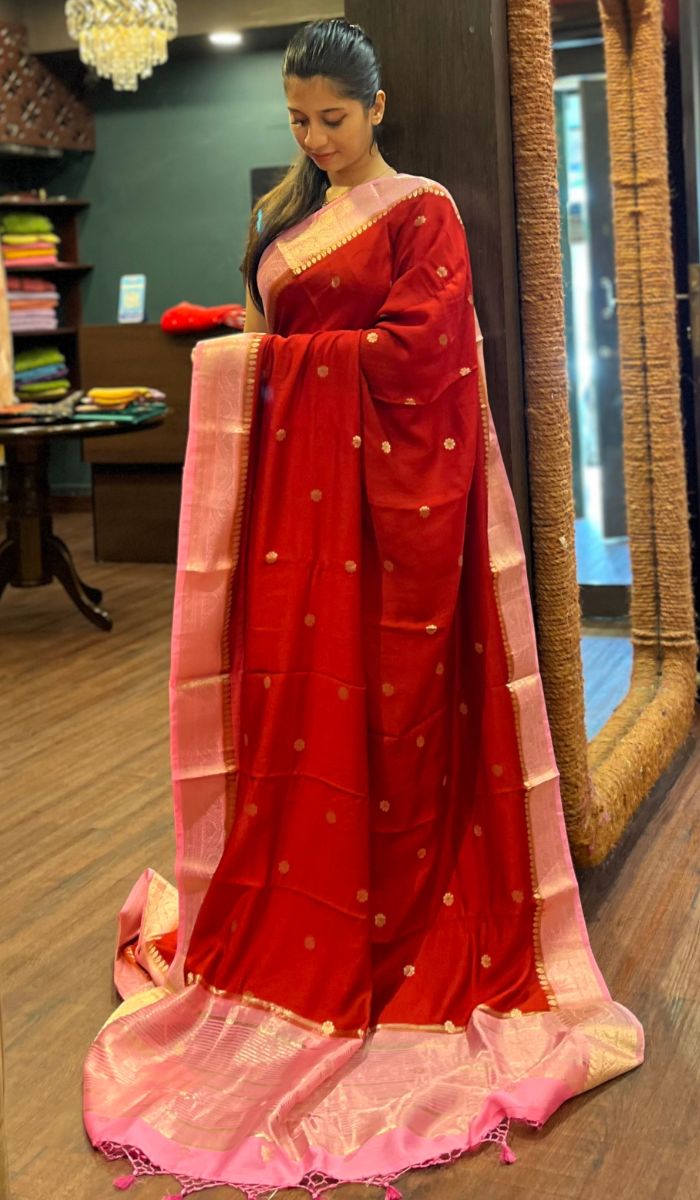 SOFT SILK SAREE 17092533