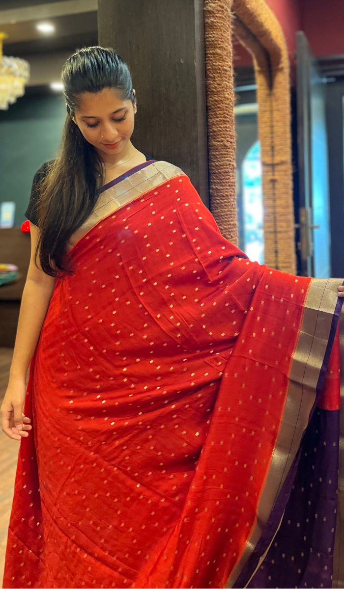 ASSAM SILK SAREE 0204259