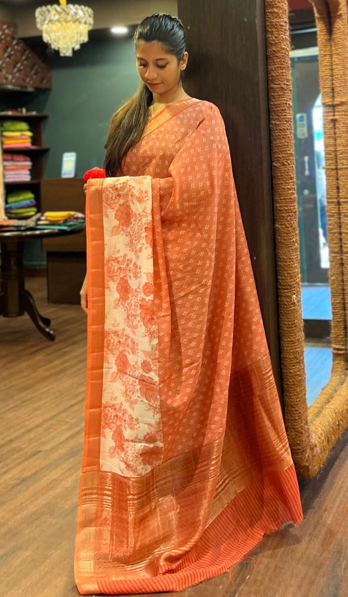 SOFT SILK SAREE 160725119