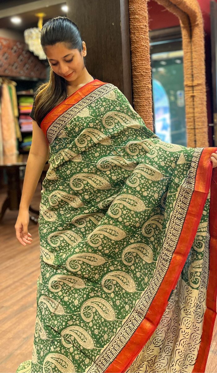 MAHESHWARI SILK SAREE 2603256