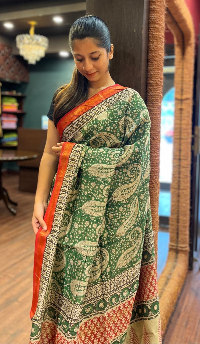 MAHESHWARI SILK SAREE 2603256