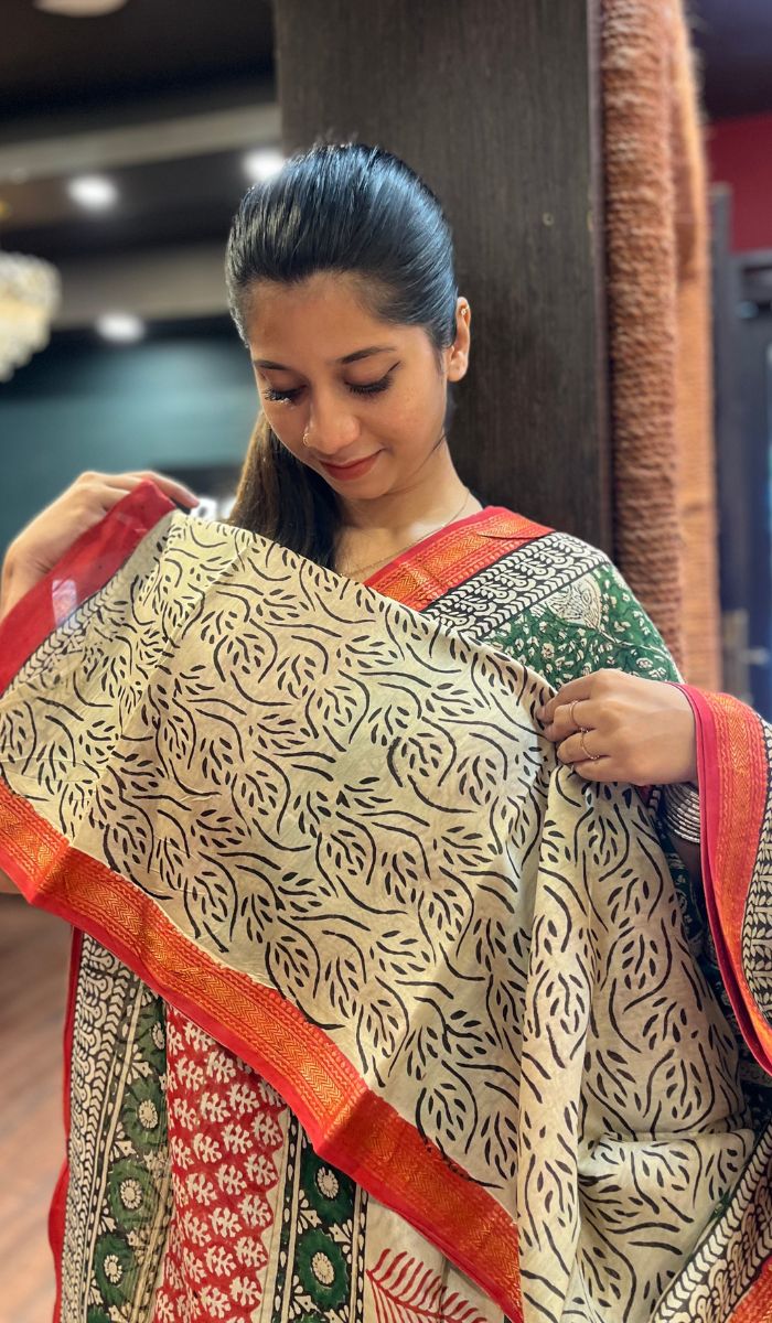 MAHESHWARI SILK SAREE 2603256