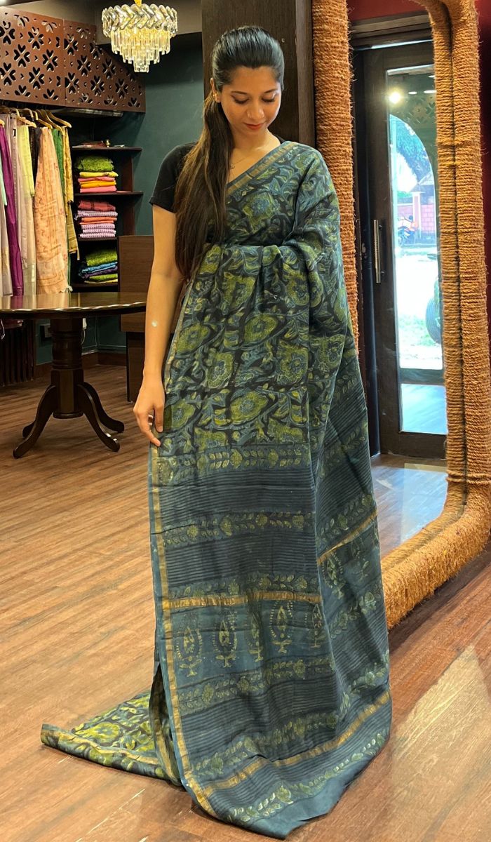 CHANDERI SAREE 1709258