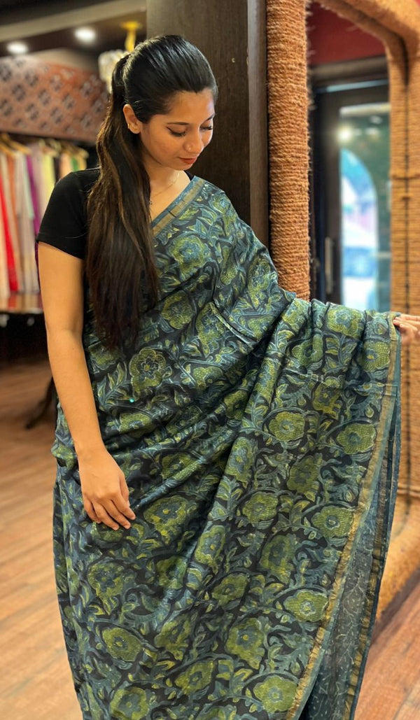 CHANDERI SAREE 1709258