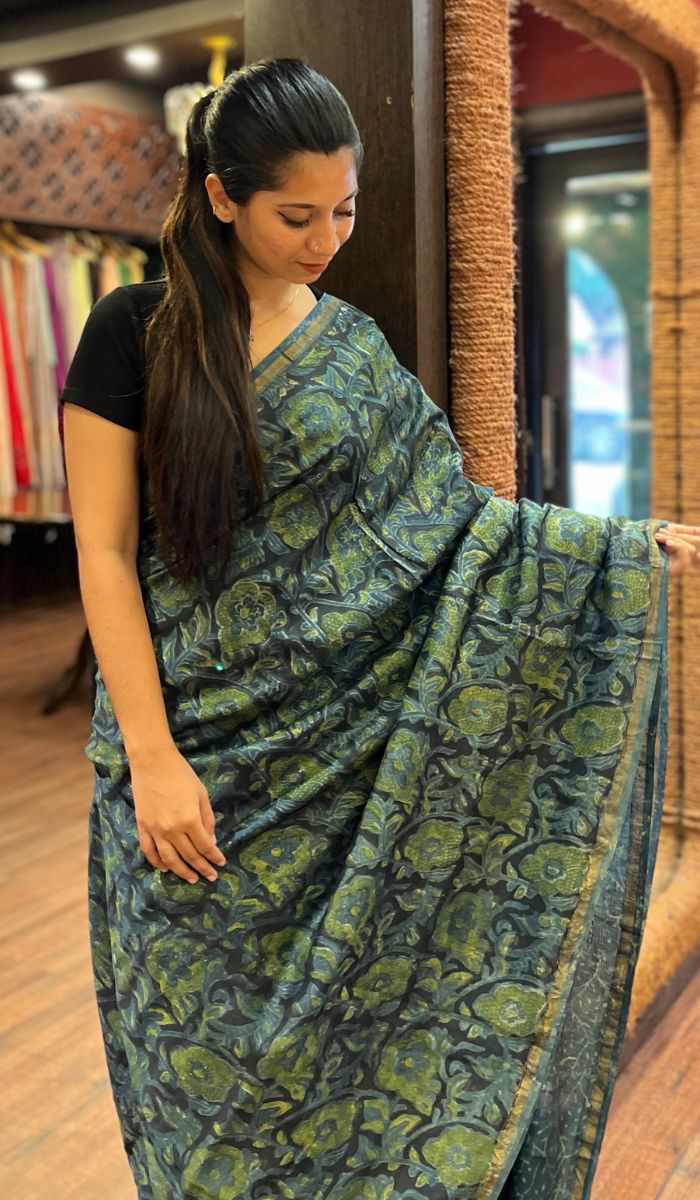 CHANDERI SAREE 1709258