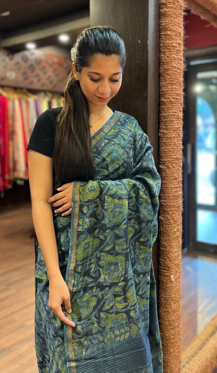 CHANDERI SAREE 1709258