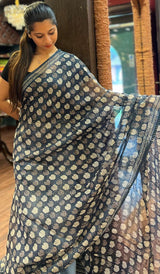KORA CHANDERI SAREE 09042571