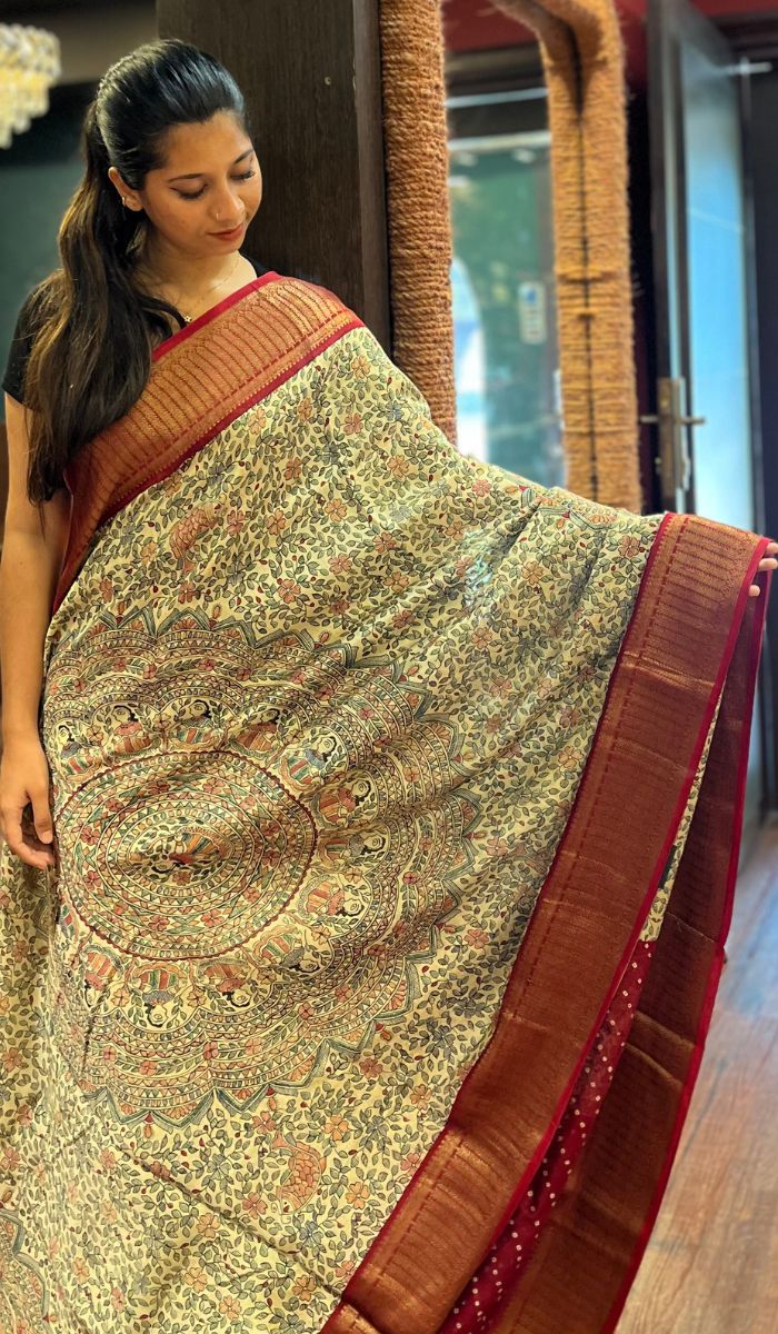CHANDERI SAREE 2910251