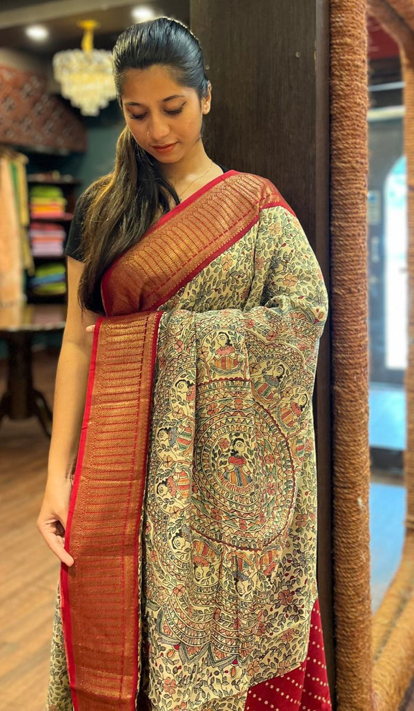 CHANDERI SAREE 2910251